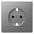Накладка Schneider Electric Merten D-Life для механизма розетки MTN2330-6036