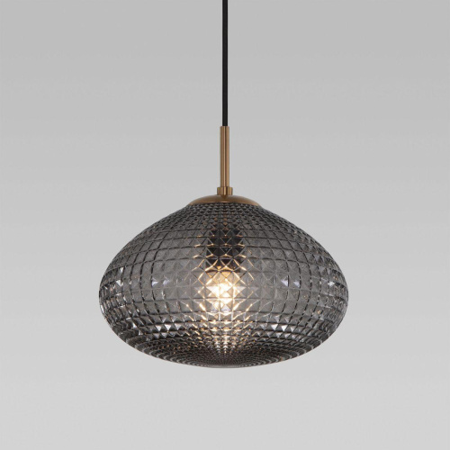 Подвесной светильник Eurosvet Gem 50263/1 темно-серый Подвесной светильник Eurosvet Gem 50263/1 темно-серый