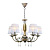 Подвесная люстра Toplight Gertrude TL1138-5H