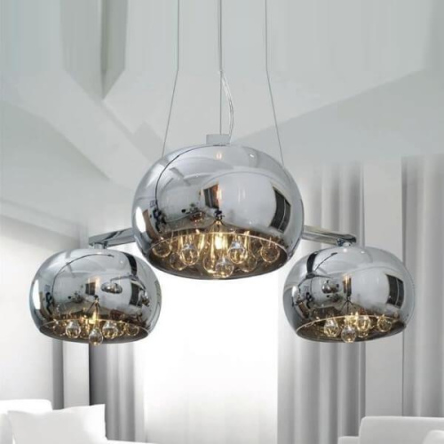 Подвесная люстра Zumaline Crystal P0076-03R-F4FZ Подвесная люстра Zumaline Crystal P0076-03R-F4FZ