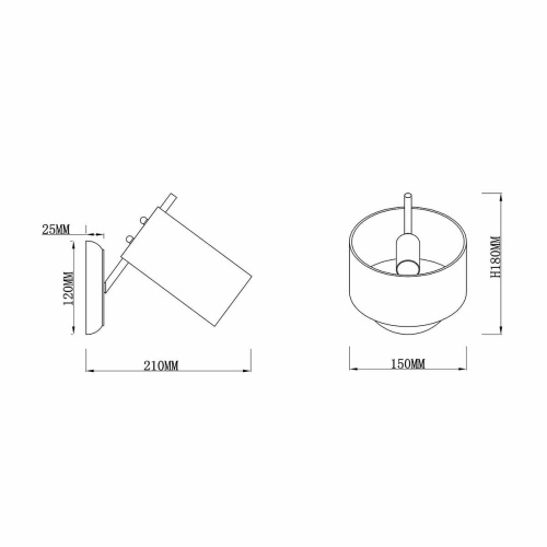 Бра Rivoli Lattea 3035-401 Б0037697