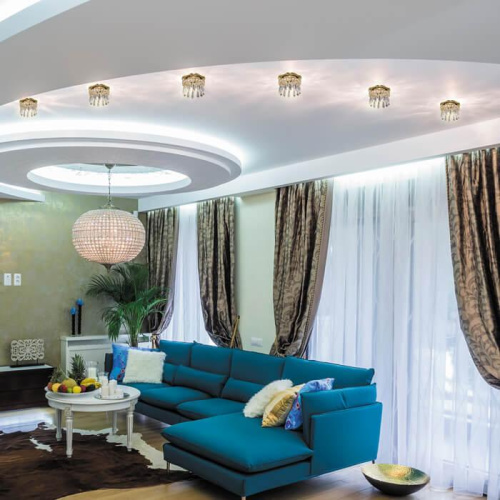 Встраиваемый светильник Novotech Spot Drop 369331