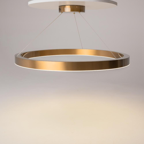 Подвесная светодиодная люстра Maytoni Saturno MOD415PL-L60BS4K Подвесная светодиодная люстра Maytoni Saturno MOD415PL-L60BS4K