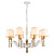 Подвесная люстра Favourite Milena 2527-8P