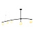 Потолочная люстра Lussole Loft Fishers LSP-8798