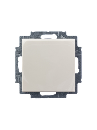 Розетка ABB Basic55 Schuko с/з 16A 250V с крышкой безвинтовой зажим слоновая кость 2CKA002018A0351 Розетка ABB Basic55 Schuko с/з 16A 250V с крышкой безвинтовой зажим слоновая кость 2CKA002018A0351