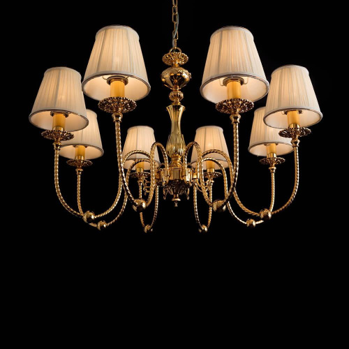 Подвесная люстра Arte Lamp Orafo A2044LM-8GO Подвесная люстра Arte Lamp Orafo A2044LM-8GO
