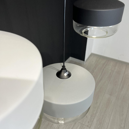 Подвесной Светильник Nord D D25 White/Transparent By Imperiumloft