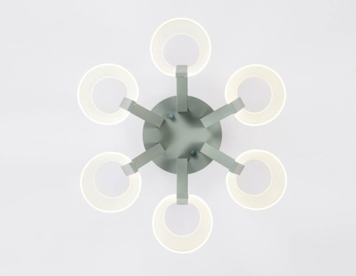 Потолочная светодиодная люстра Ambrella light Original AK4022