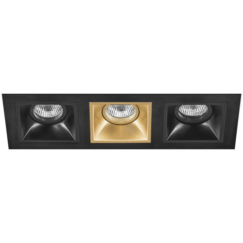Встраиваемый светильник Lightstar Domino Quadro (214537+214507+214503+214507) D537070307