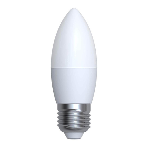 Лампа светодиодная E27 6W 3000K матовая LED-C37-6W/WW/E27/FR/O UL-00001066