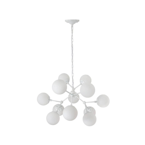 Подвесная люстра Crystal Lux Medea White SP12 Подвесная люстра Crystal Lux Medea White SP12