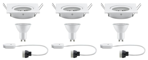 Встраиваемый светодиодный светильник Paulmann Nova 93621