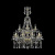Подвесная люстра Bohemia Ivele 1413/10+5/220/XL-92/2d/G