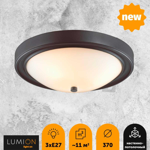 Настенно-потолочный светильник Lumion Vintage Nina 5260/3C