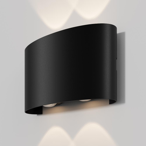 Настенный светильник Maytoni Outdoor O417WL-L4B3K Настенный светильник Maytoni Outdoor O417WL-L4B3K