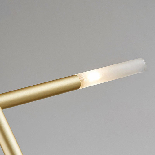 Подвесная Люстра Traverse H90 Gold By Imperiumloft