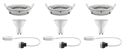 Встраиваемый светодиодный светильник Paulmann Nova 93652