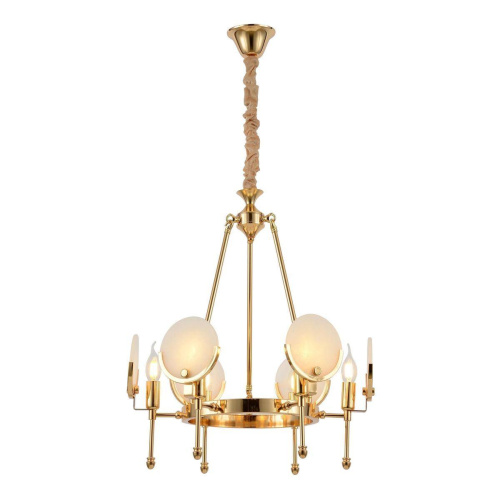 Подвесная люстра Lumina Deco Montego LDP 8010-6 F.GD Подвесная люстра Lumina Deco Montego LDP 8010-6 F.GD
