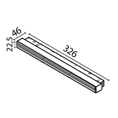 Трековый светильник Technical TR106-2-18W3K-B Трековый светильник Technical TR106-2-18W3K-B