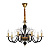 Подвесная люстра Lumien Hall Лотер 2025/8H-BKGD