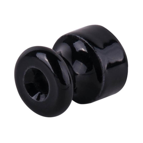 Изолятор Werkel без винта Retro черный WL18-17-02 4690389146169