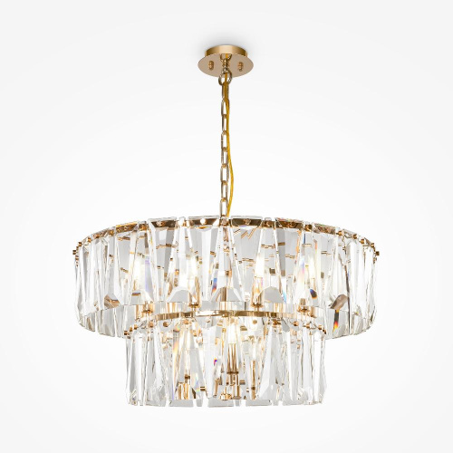 Подвесная люстра Maytoni Puntes MOD043PL-12G