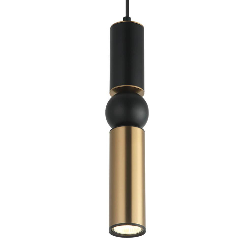 Подвесной светильник Lumien Hall Lien LH4137/1P-BK-BR Подвесной светильник Lumien Hall Lien LH4137/1P-BK-BR