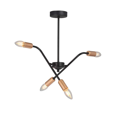 Потолочная люстра Vitaluce V3022-1/4PL Потолочная люстра Vitaluce V3022-1/4PL
