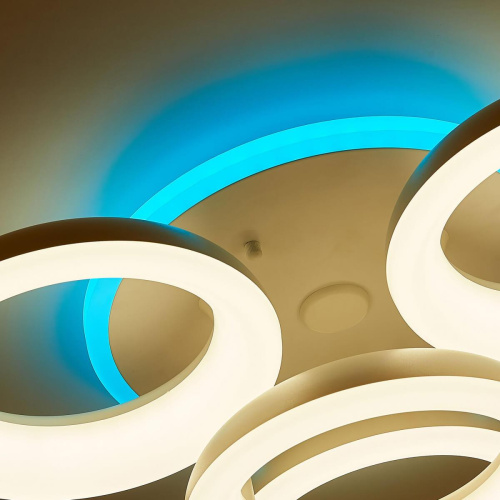 Потолочная светодиодная люстра Citilux Паркер Смарт CL225A140E