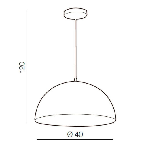 Подвесной светильник Azzardo Jim AZ1654