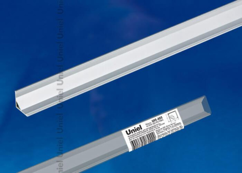 Профиль (UL-00000599) Uniel UFE-A05 Silver Профиль (UL-00000599) Uniel UFE-A05 Silver