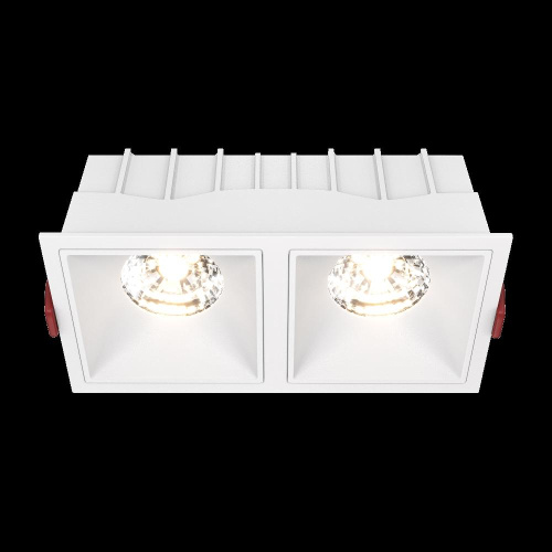 Встраиваемый светильник Technical DL043-02-15W3K-D-SQ-W