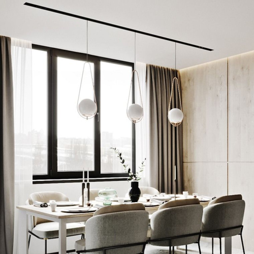 Подвесной Светильник Hoop Drop Brass By Imperiumloft