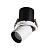 Встраиваемый светильник DA3003RR White and Black