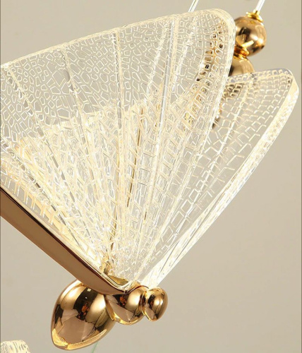 Подвесной светильник OM8201008-1 rose gold