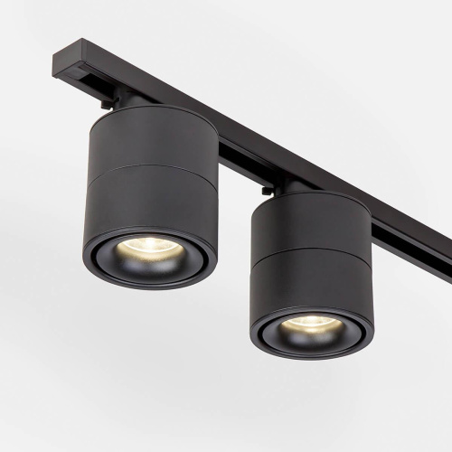 Трековый светодиодный светильник Elektrostandard Klips черный 15W 4200K LTB21 a040438 Трековый светодиодный светильник Elektrostandard Klips черный 15W 4200K LTB21 a040438