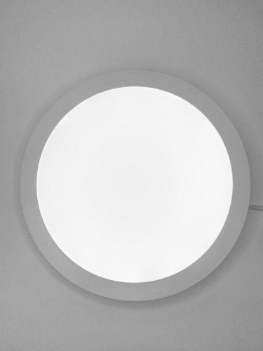 Настенно-потолочный светодиодный светильник Elvan NLS-702R-12W-WH-Wh Настенно-потолочный светодиодный светильник Elvan NLS-702R-12W-WH-Wh