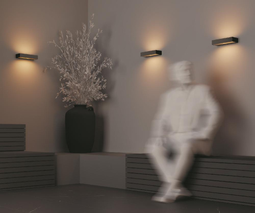 Настенный светильник (бра) Outdoor O428WL-L20GF3K