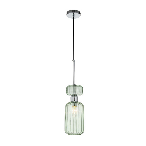 Подвесной светильник Escada Gloss 1141/1S Chrome/Green