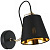 Бра Illumico IL6120-1WOU-79 BK GD