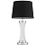 Настольная лампа Lumina Deco Villanova LDT 302 CHR+BK