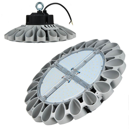 Подвесной светодиодный светильник (UL-00002059) Uniel ULY-U30B-240W/DW IP65 Silver