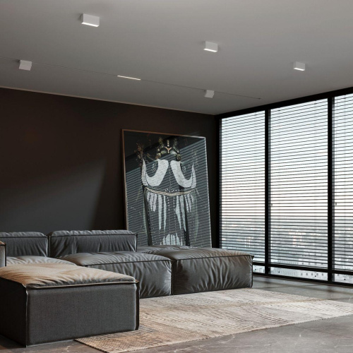 Потолочный светодиодный светильник Elektrostandard Block 25109/LED a066996 Потолочный светодиодный светильник Elektrostandard Block 25109/LED a066996