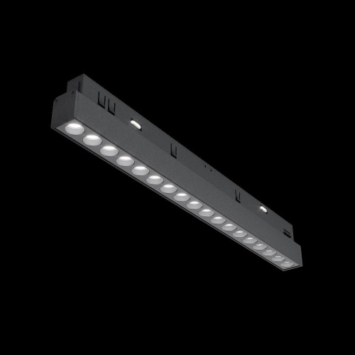 Трековый светодиодный светильник Maytoni Technica Points TR031-2-18W4K-B Трековый светодиодный светильник Maytoni Technica Points TR031-2-18W4K-B