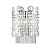 Настенный светильник Odeon Light Birta 4633/1W