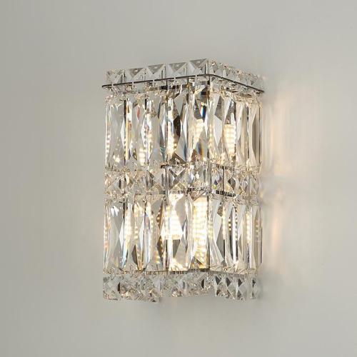 Настенный светильник Newport 8452/A chrome М0063942 Настенный светильник Newport 8452/A chrome М0063942