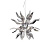 Подвесной светильник Ideal Lux Leaves SP12 Fume 112251