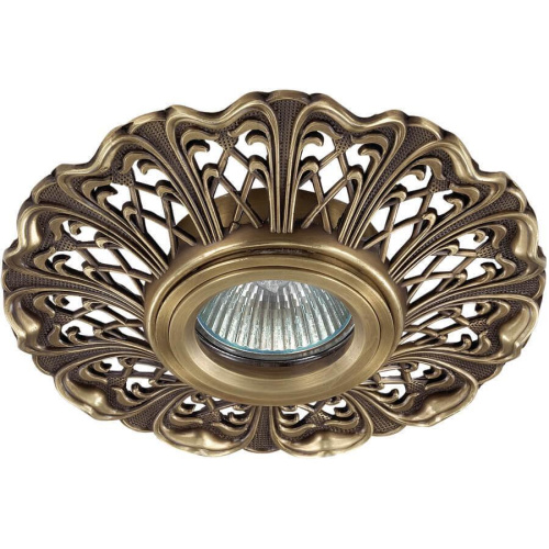 Встраиваемый светильник Novotech Vintage 370030