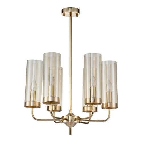 Подвесная люстра Moderli Metric V10020-6P Подвесная люстра Moderli Metric V10020-6P